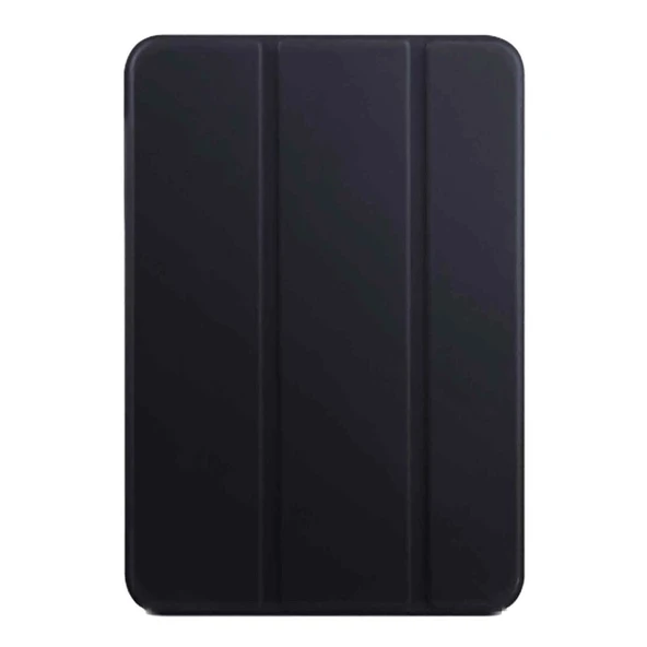 İpad Mini 3 Kılıf Tablet Smart Kılıf - Siyah - Resim 3
