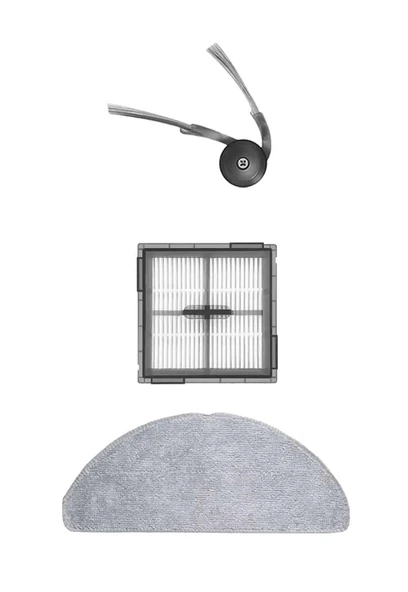Roborock Q10V+ Robot Süpürge Uyumlu 3'lü Yedek Parça Seti ürün görseli 1