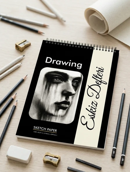DreamArt Galery Çizim Defteri Sketch Book A/5, Eskiz Defteri ürün görseli 1