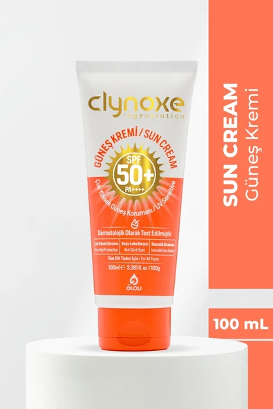Clynoxe Çok Yüksek Korumalı Yaşlanma Karşıtı Güneş Kremi 100 ml ürün görseli 1