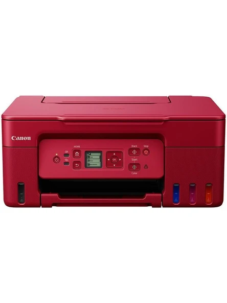 Canon G3470 EUM/EMB RED, Mürekkep Püskürtmeli Yazıcı, Kırm - Teşhir ürün görseli 1