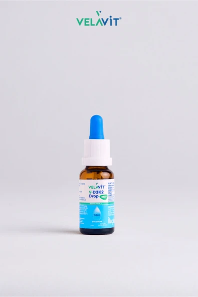 Velavit D3k2 Drop 20 ml 800 Drop - Resim 3