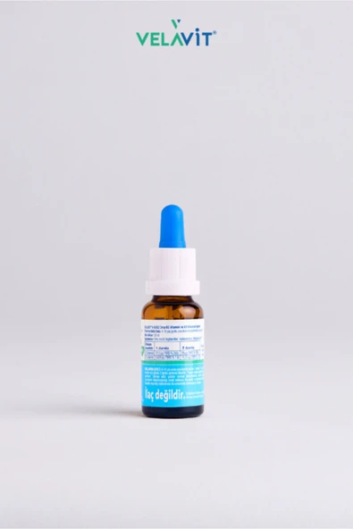 Velavit D3k2 Drop 20 ml 800 Drop - Resim 4
