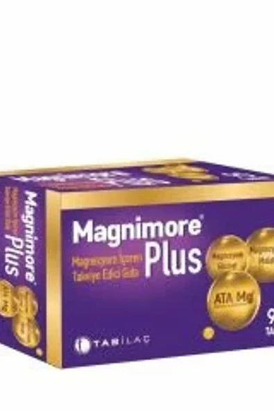 Magnimore Plus 90 Tablet ürün görseli 1