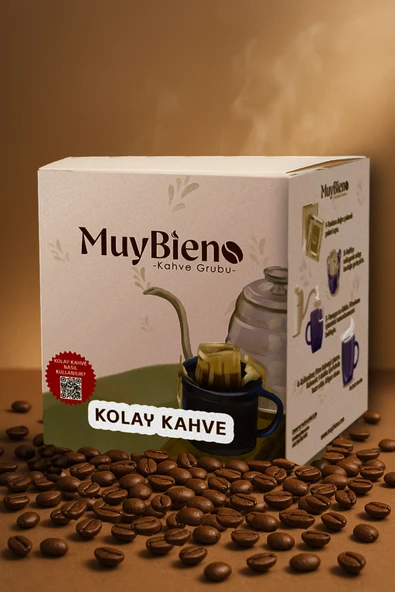 Muybieno Kolombiya Pratik Filtre Kolay Kahve 10x10 gr ürün görseli 1