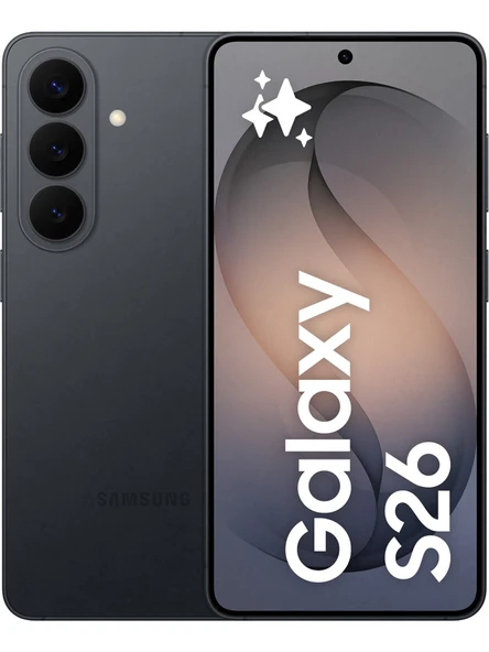 Samsung Galaxy S26 256 GB 12 GB RAM (Samsung Türkiye Garantili) Siyah ürün görseli 1