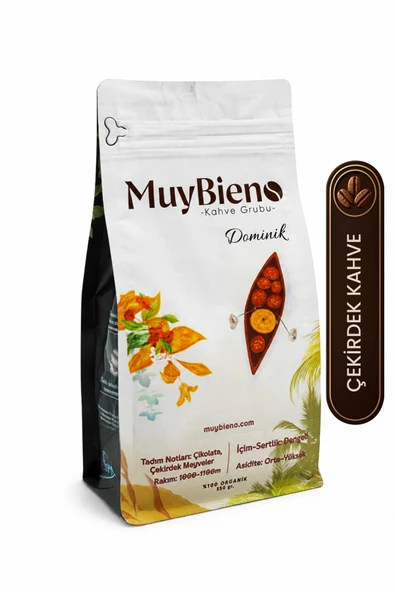 mb Muybieno Dominic Barahana 250 gr Çekirdek Kahve ürün görseli 1