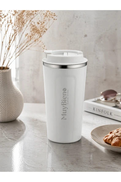 Muybieno 450 ml Paslanmaz Çelik Termos ürün görseli 1