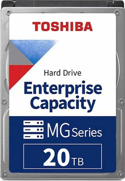 20TB TOSHIBA 7200 MG11 7/24 SATA 1024M MG11ACA20TE ürün görseli 1