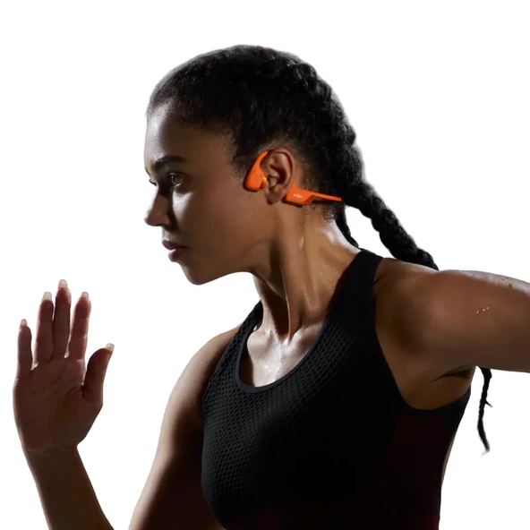 Shokz OpenRun Pro 2 Kemik İletimli Bluetooth Kulaklık Orange ürün görseli 1