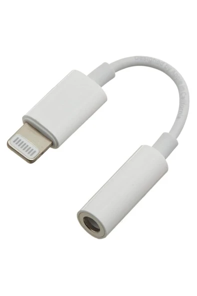 Lightning to 3.5mm Kulaklık Dönüştürücü Adaptör - iPhone Uyumlu ürün görseli 1