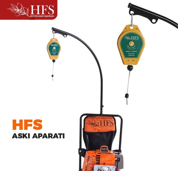 HFS Zeytin Silkeleme Makinesi Askı Aparatı ürün görseli 1