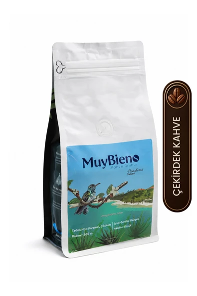 mb Muybieno Muybieno Honduras San Marcos 250 gr. Çekirdek Kahve ürün görseli 1