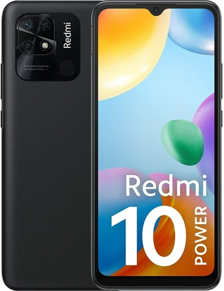 Xiaomi Redmi 10 POWER 8 Ram 128 GB (İthalatçı Garantili) ürün görseli 1