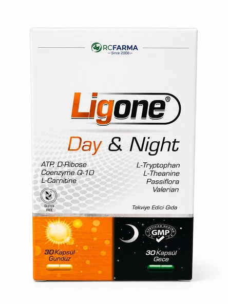 Ligone Day Night Takviye Edici Gıda 30+30 Kapsül ürün görseli 1