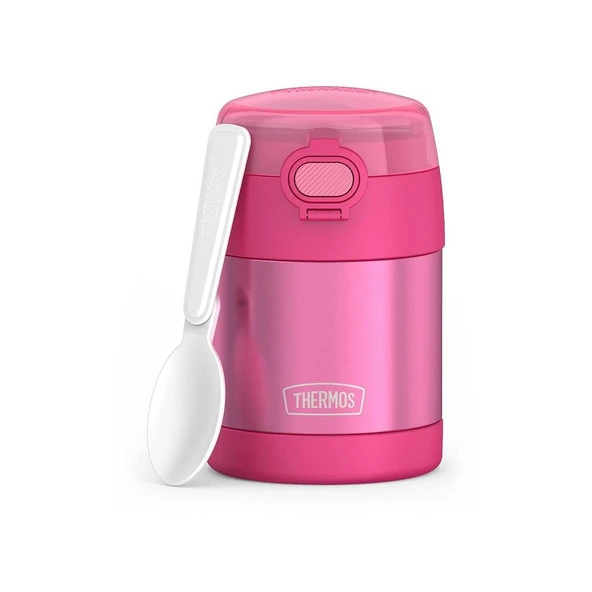 Thermos F320 Funtainer Çocuk Yemek Termosu 0,29L Pink 024310 ürün görseli 1