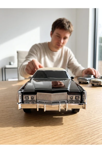 Wster WS-1966 Klasik Araba Tasarımlı Bluetooth Hoparlör 10W FM Radyo USB TF Kart Destekli Retro Speaker ürün görseli 1
