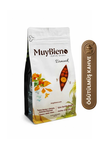 mb Muybieno Muybieno Dominik Barahana 250 gr Öğütülmüş Kahve ürün görseli 1