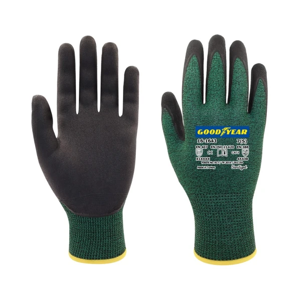 Goodyear 16-1643 Kesilme Dirençli Eldiven NO:10 ürün görseli 1