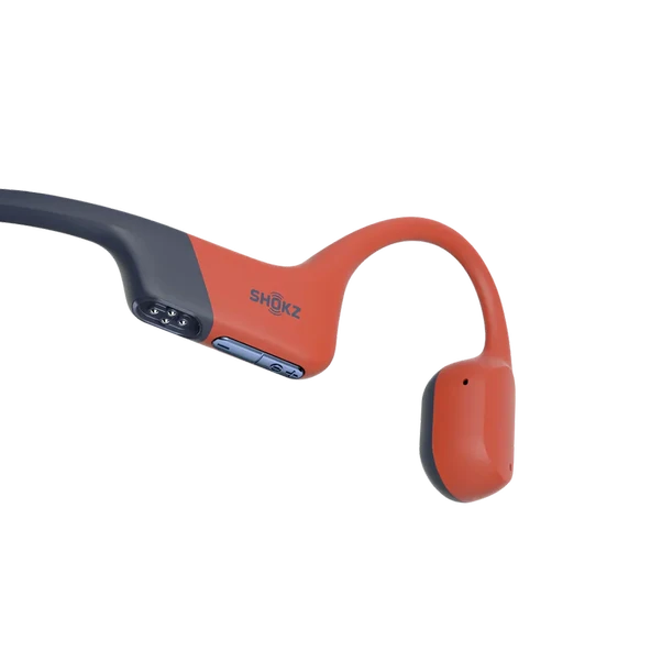 PTTAVM: Shokz OpenSwim Pro Kemik İletimli MP3 Yüzme Kulaklığı Red