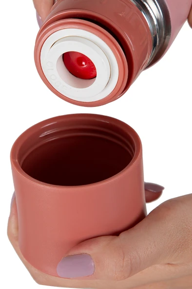 Babyjem Bebek Mama Çelik Termos 400ML - Resim 7
