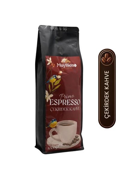 mb Muybieno Muybieno Premium Primo Espresso 1000 gr Çekirdek Kahve ürün görseli 1