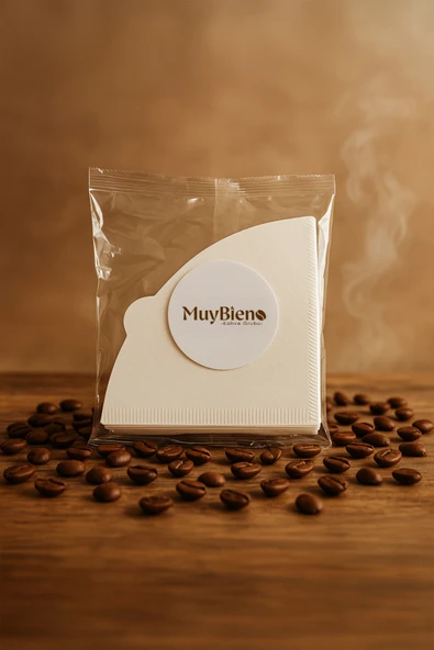 Muybieno V60 02 Dripper Kağıdı 100'lÜ ürün görseli 1