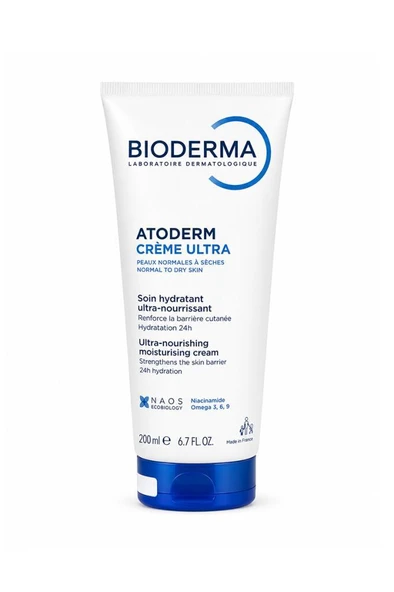 Bioderma Atoderm Ultra Nemlendirici Krem 200 ml ürün görseli 1