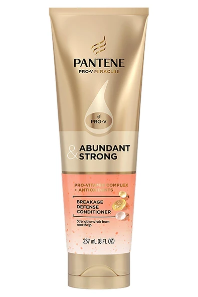 Pantene Abundant & Strong Güçlendirici Saç Kremi 237ML ürün görseli 1