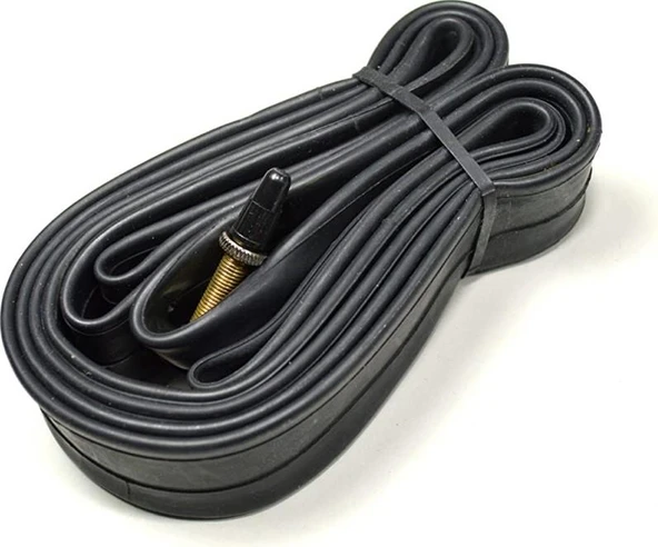 Vona Uzun İnce Sibop İç Lastik Fv48Mm 26X2.10-2.2 Bisiklet İç Lastiği 26 Jant Presta Siboplu ürün görseli 1