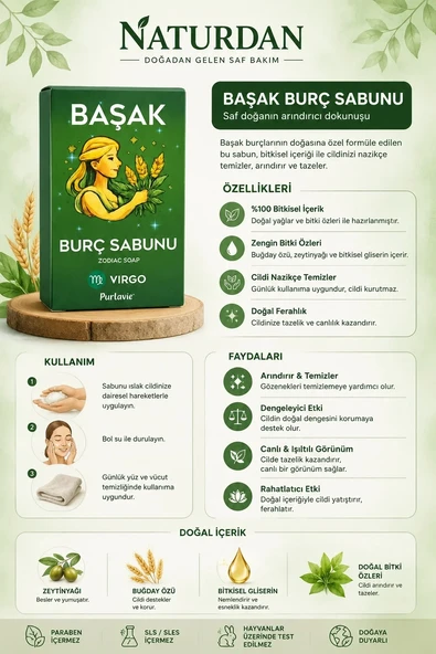 Başak sabunu-100g Doğal El Yapımı - Resim 2