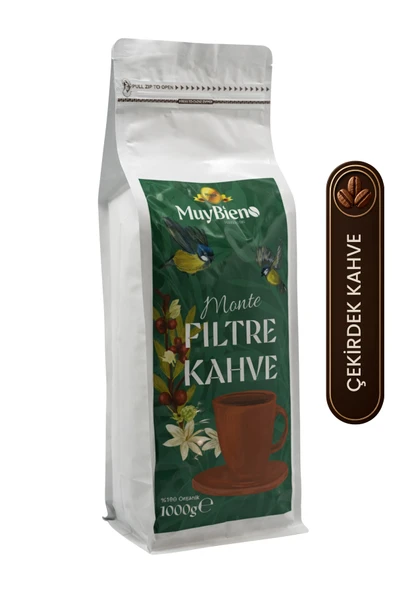 mb Muybieno Muybieno Premium Monte Filtre 1000 gr Çekirdek Kahve ürün görseli 1