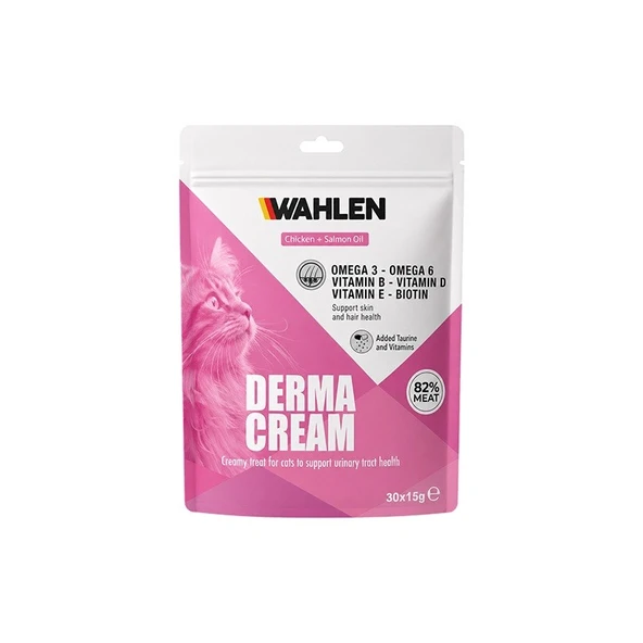 Wahlen Derma Tüy Sağlığı İçerikli Krema Kedi Ödülü 30x15 gr ürün görseli 1