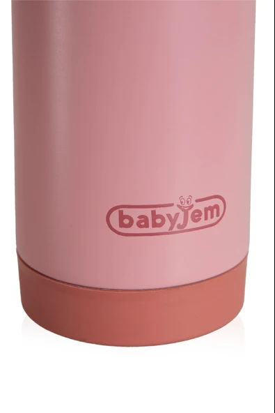 Babyjem Bebek Mama Çelik Termos 400ML - Resim 2