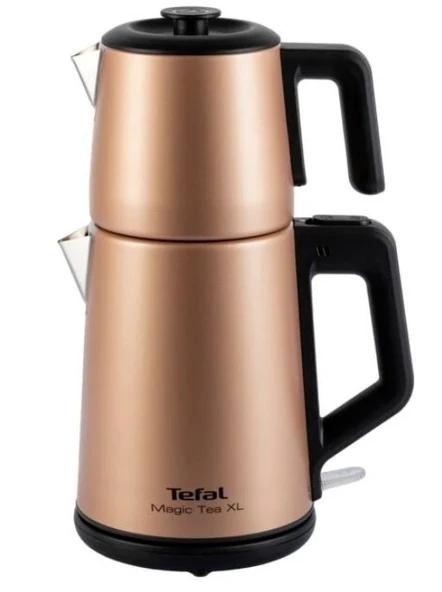 Tefal Magic Tea XL 1650 W Çelik Bakır Çay Makinesi ürün görseli 1