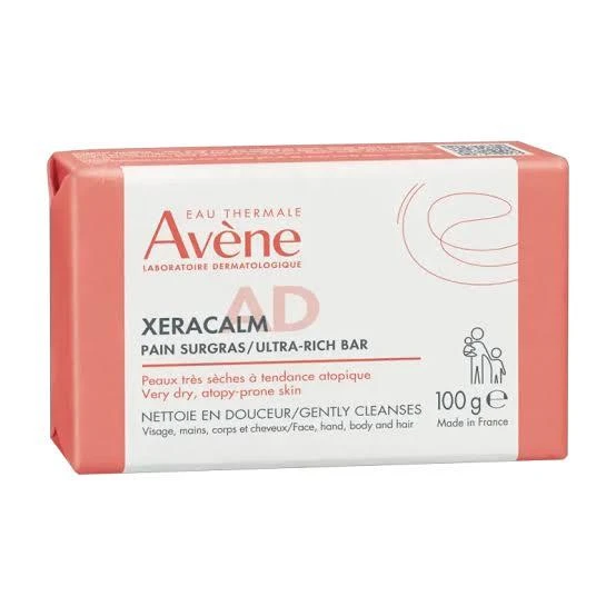 Avène Xeracalm A.D Yüz ve Vücut Temizleyici Sabun 100 gr ürün görseli 1