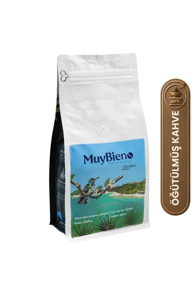 mb Muybieno Muybieno Honduras San Marcos 250 gr. Öğütülmüş Kahve ürün görseli 1