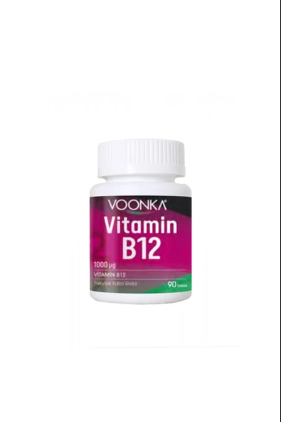 Voonka Vitamin B12 90 Tablet ürün görseli 1