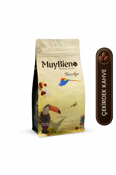 mb Muybieno Muybieno Brezilya Suldeminas 250gr Öğütülmüş Filtre Kahve ürün görseli 1