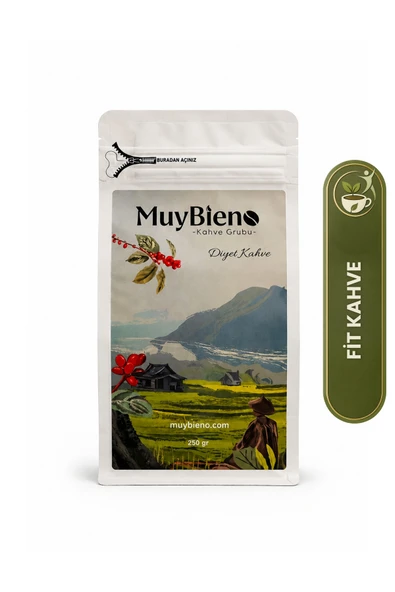 Muybieno Hindiba Içerikli Diyet Kahve 250 Gr. ürün görseli 1