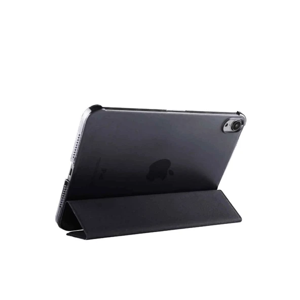 İpad Mini 3 Kılıf Tablet Smart Kılıf - Siyah - Resim 2