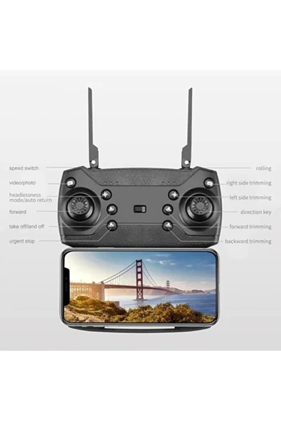 STRAX C5 XZCYRC C5 DRONE - Resim 4
