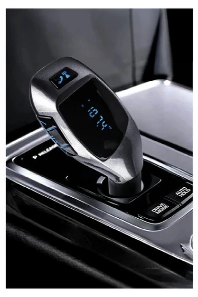 X10 FM Transmitter Bluetooth Araç Kiti QC3.0 PD Hızlı Şarj Destekli FM Radyo Dönüştürücü ürün görseli 1