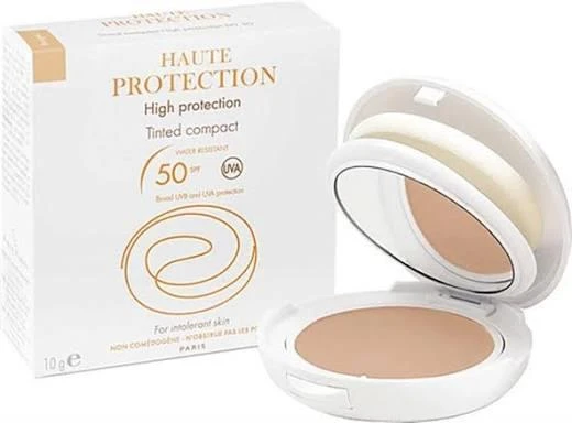 Avène Güneş Beige Compact Açık Renkli Fondöten SPF50 10 gr ürün görseli 1