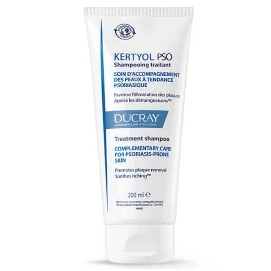 Ducray Kertyol PSO Saç Derisi Pullanma Şampuanı 200 ml ürün görseli 1