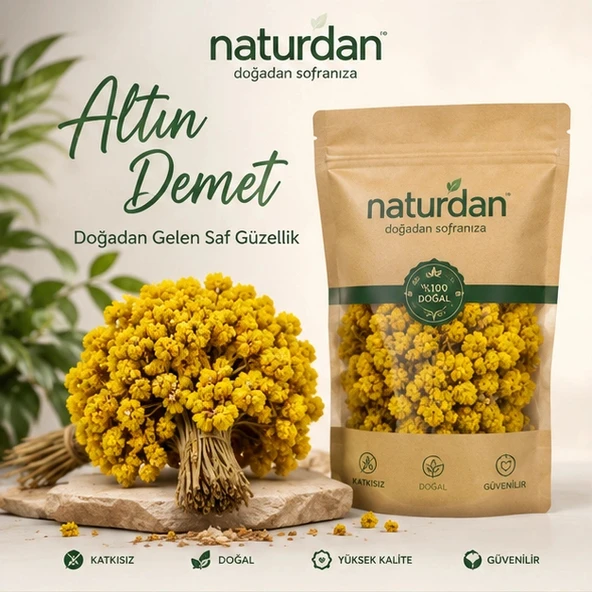 Altın Otu Doğal 9 Demet ürün görseli 1