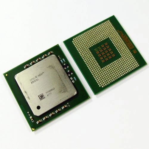 Intel Xeon bx80532ke2800d 2,8 GHz 0,512 MB L2 işlemci - işlemciler (512 K önbellek, 533 MHz FSB, Intel® ürün görseli 1