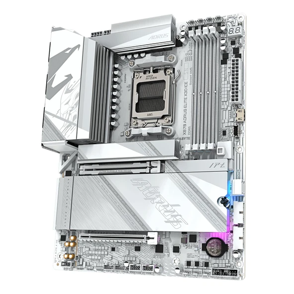 GIGABYTE X870 AORUS Elite - Resim 4
