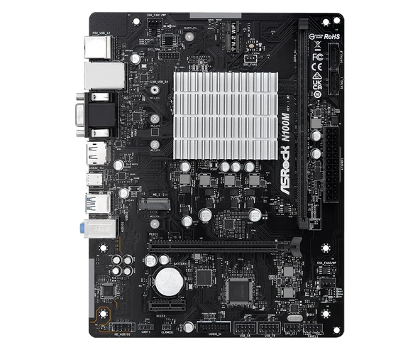 ASRock mb Intel n100m - Resim 2