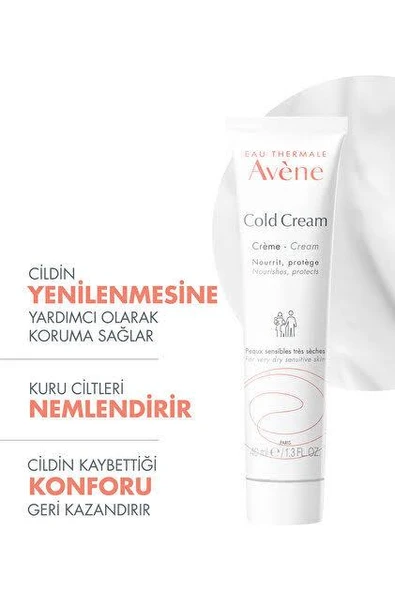 Avène Cold Cream 40 ml - Resim 3